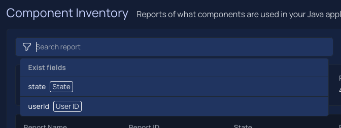 Building a filter query