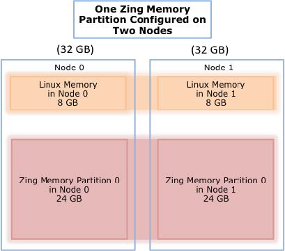 zing partitions numa1